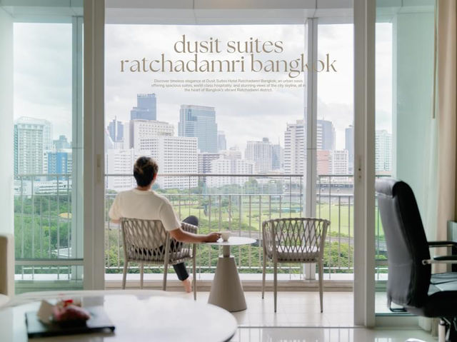  Dusit Suites Hotel Ratchadamri, Bangkok