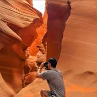 Antelope Canyon สวยแบบตะโกนมาก