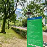 KLCC Park – A Serene Escape Amidst the City