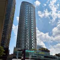 "KLCC Cityscape: A Stunning Skyline of the Petronas Twin Towers"