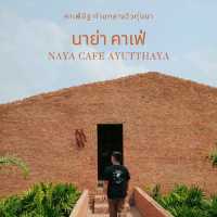 NAYA Cafe Ayutthaya คาเฟ่อิฐและวิวทุ่งนา🌾