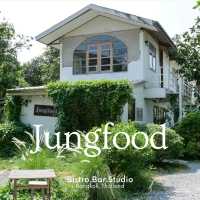  "Jungfood" โฮมคาเฟ่สุดที่น่ารักแบบป่ากลางเมือง