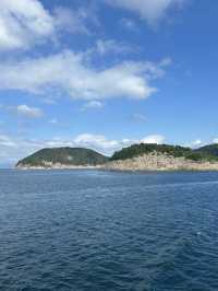 여름, 배타고 청량한 욕지도로 떠나요🚢