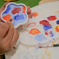 พิกัด Art Workshop ที่ Metro Art MRT พหลโยธิน 🚇