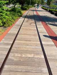 【横浜】歴史を感じる線路跡。春には満開の桜も🌸