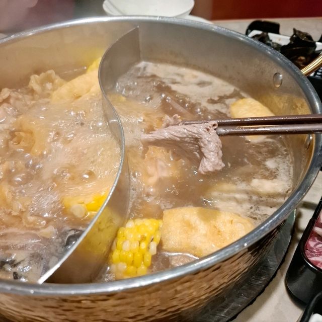 吃到飽火鍋套餐