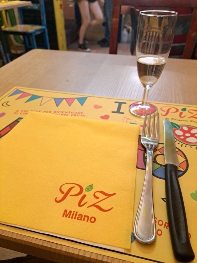 【Piz:ミラノ,イタリア】ミラノで絶品マルゲリータを食べよう♪