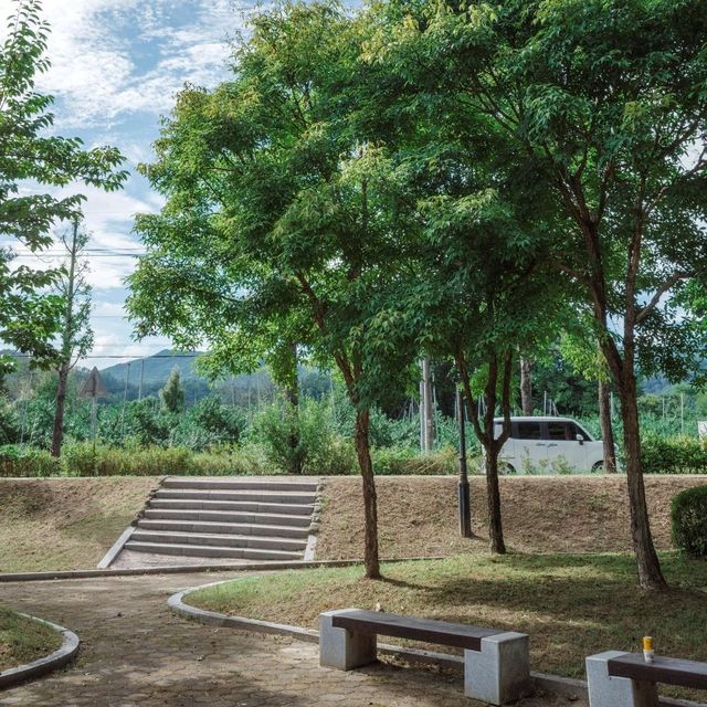고즈넉한 산책을 할 수 있는