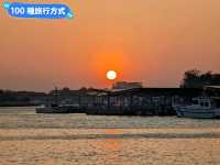 安平夕照-台南落日美景的五大拍攝地點推薦