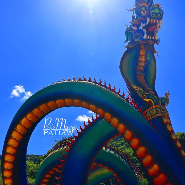 เที่ยวสายมู พญานาคองค์ใหญ่ที่สุด วัดถ้ำแจง 