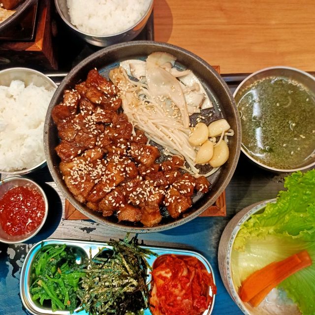 KaoKaoBom ร้านอาหารเกาหลีที่จริงใจ