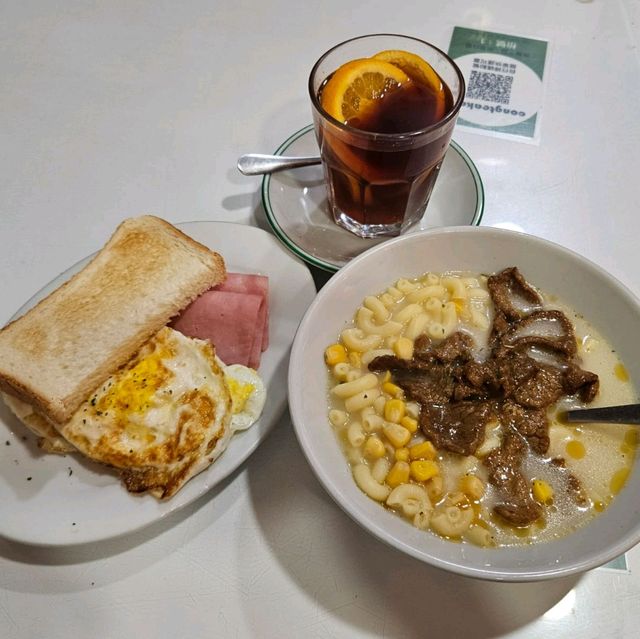 西環隱世美味茶記