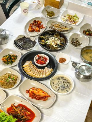백반기행에 나온 임실 옥정호 맛집