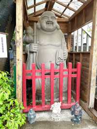 【東京都】BIGな布袋様がいる神社