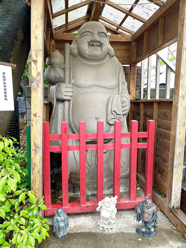 【東京都】BIGな布袋様がいる神社