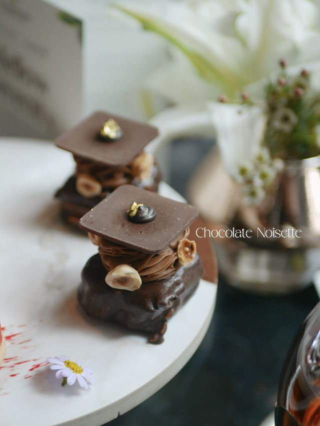ไปจิบชายามบ่ายกัน 🫖Chocolatier's Tea Time 