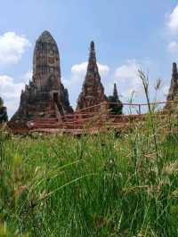เที่ยววัดไชยวัฒนารามตามรอยออเจ้า