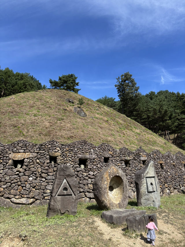 지리산 하동에 위치한 지역 명소 삼성궁 돌탑성⭐️