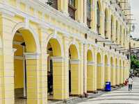 議事亭前地 — 澳門的文化心臟