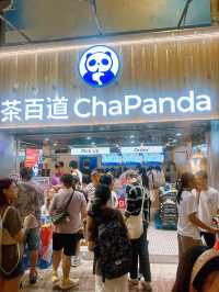 {茶百道🐼終於開到來香港🇭🇰喇！｝