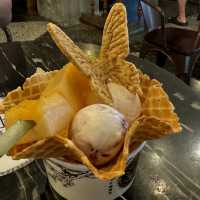 타이중의 숨겨진 디저트 명소🍧궁원안과, 제일은행 아이스크림 가게
