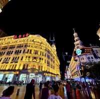 【中国】上海の外灘の夜景は人生史上で一番きれいだった