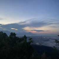 จุดชมวิวยอดภูเขาศูนย์ จังหวัดนครศรีธรรมราช