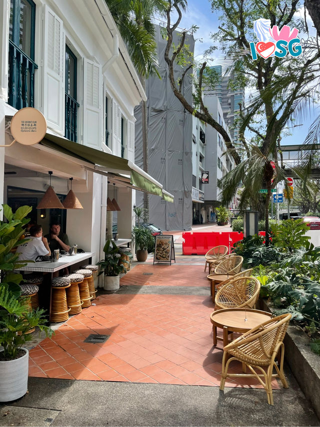 🇸🇬 Berry welcome to Haji Lane