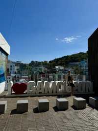 Cityscape Views from Gamcheon Cultural Village 🇰🇷