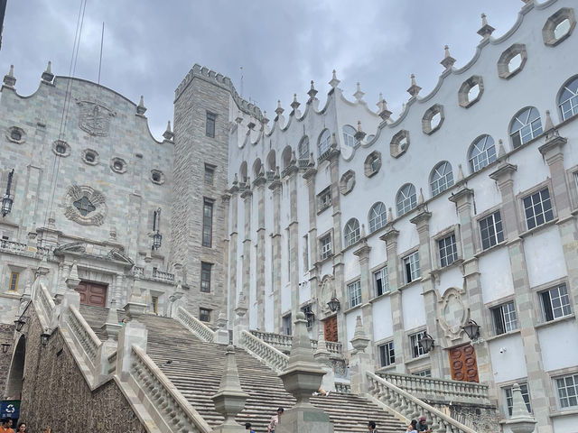 Guanajuato 色彩繽紛的瓜納華托 墨西哥旅行