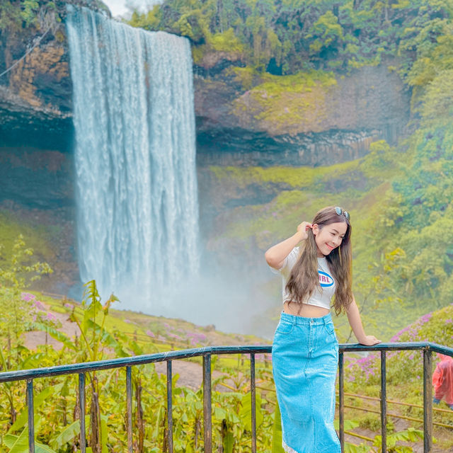 ตาดตะยิกเสือ น้ำตกสุดสวยที่ซ่อนตัวอยู่ในลาวใต้