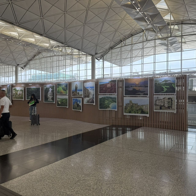 香港國際機場之九龍城寨