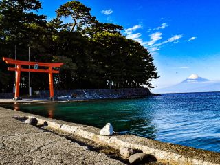 【靜岡】富士山與鳥居的組合絕景！令人意外的私房景點