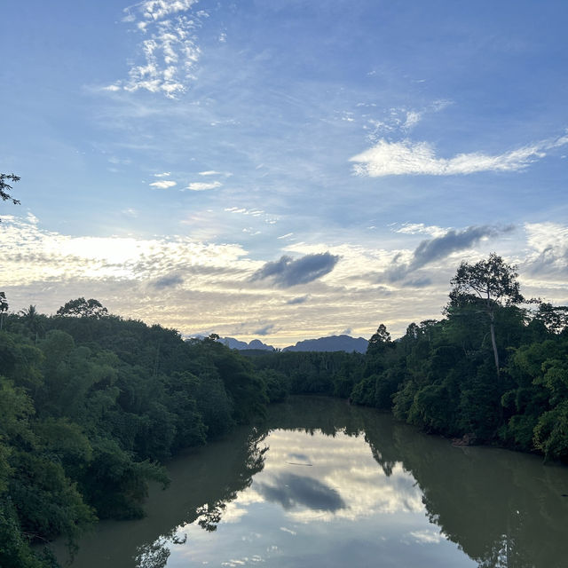 สะพานแขวนภูเขารูปหัวใจ 🩷