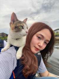 Bangkok's Hidden Gem💎 Sailing with CATS at Hua Takhe Old Market