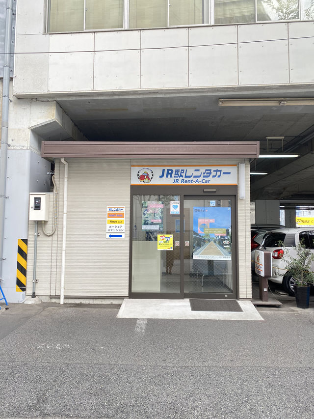 【岡山県】駅近で便利！駅レンタカー