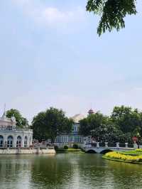 ชมความงดงามของ พระราชวังบางประอิน