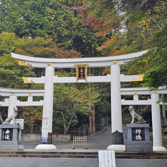 [秩父]関東最強のパワースポット[三峰神社]