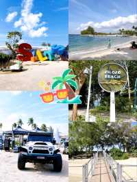 Exploring Siloso Beach Sentosa 