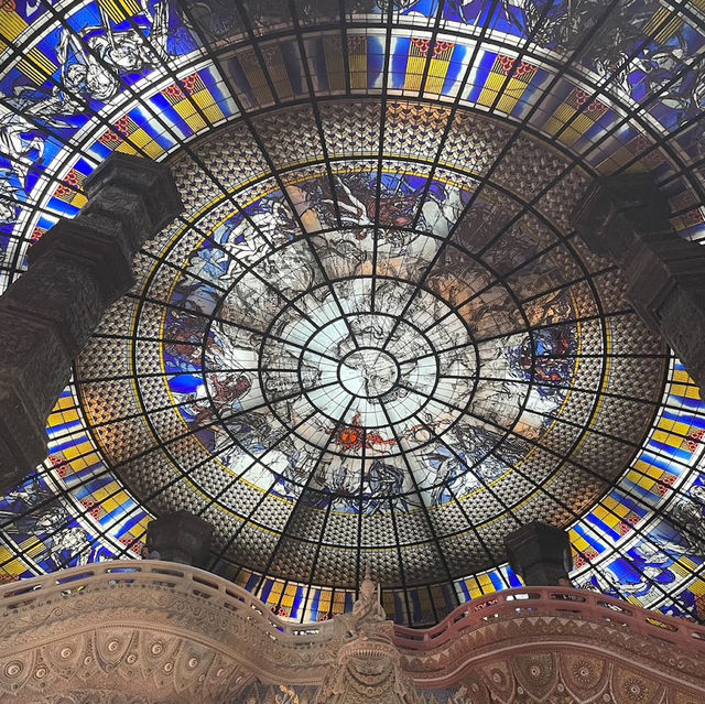 探索曼谷熱門景點 🐘三頭神象博物館✨