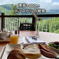 【長野 安曇野】標高1000mの大自然に抱かれたホテル  
