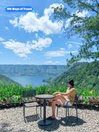 Glamping with Fantastic view of Toba Lake 