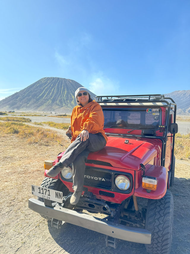 Mt. Bromo. A breathtaking adventure on a live volcano