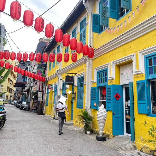 Kwai Chai Hong ย่านสุดฮิปในกัวลาลัมเปอร์ 🎨