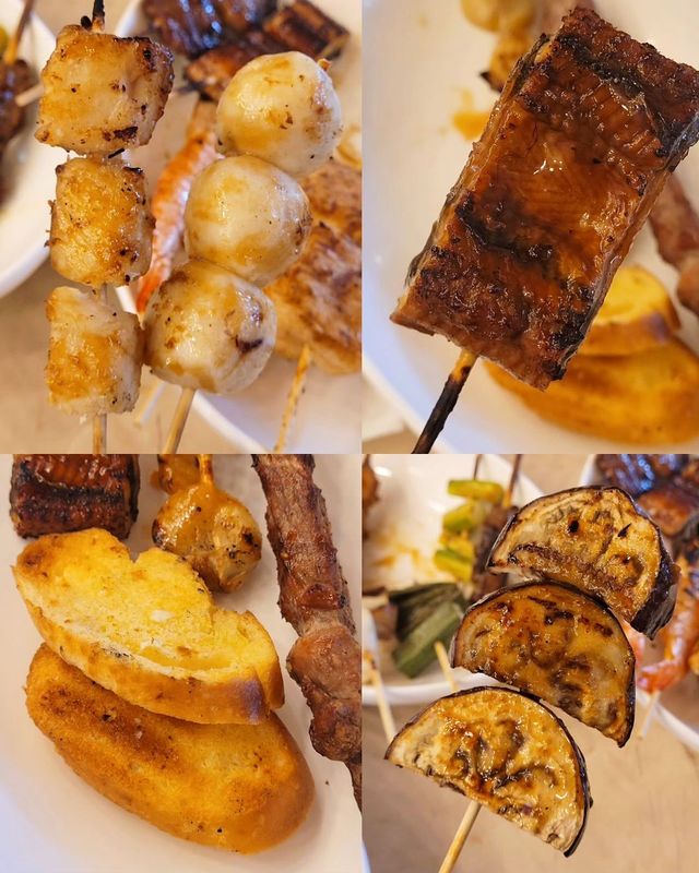 2小時任食✨港島海逸君綽酒店炭火燒烤串燒放題