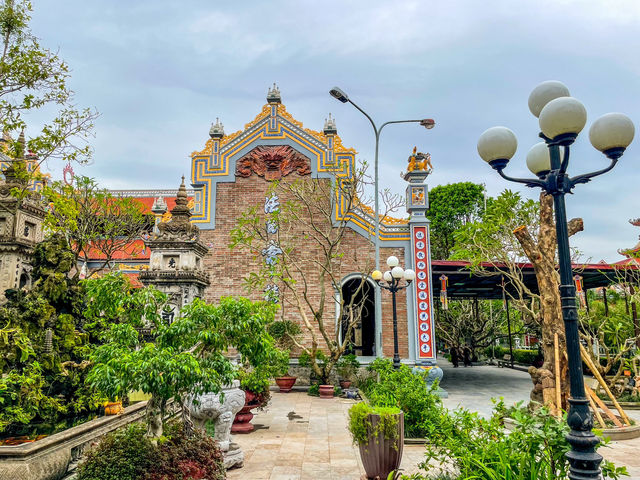 하이퐁 로컬사원..Pho Chieu Pagoda