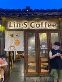 중국 우전 서책 린스커피 Lin•s coffee 감성넘치는 공간☕️