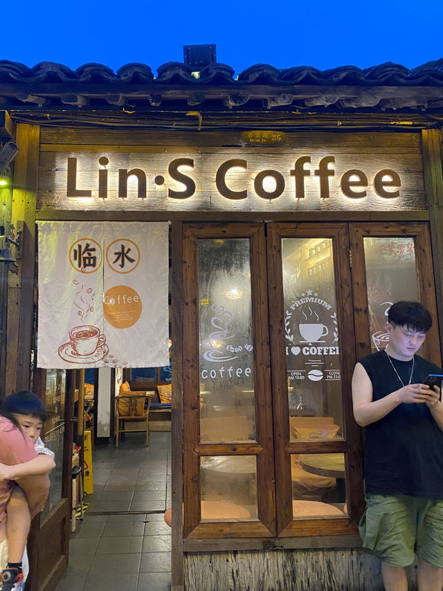 중국 우전 서책 린스커피 Lin•s coffee 감성넘치는 공간☕️