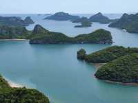 จุดชมวิว อุทยานแห่งชาติหมู่เกาะอ่างหมู