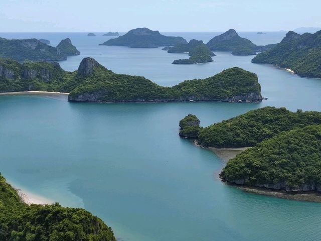 จุดชมวิว อุทยานแห่งชาติหมู่เกาะอ่างหมู